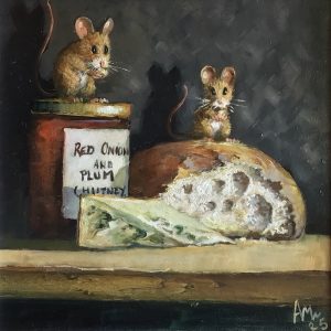 Mice with Bread and Chutney
