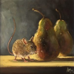 Mouse and Pears