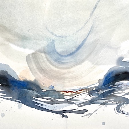 web-56 x 76 Into the air-1 - Louisa Boyd